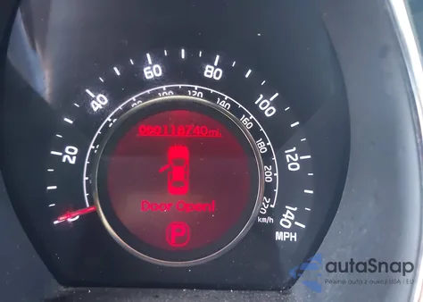 2013 Kia Rio Sx from USA, damaged, VIN KNADN5A37D6255754